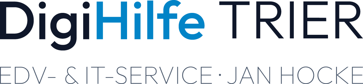 DigiHilfe Trier – EDV- & IT-Service Jan Hocke